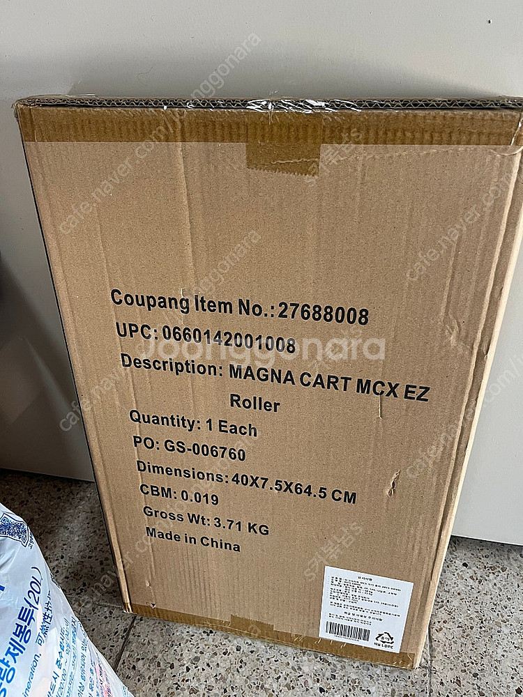 마그나카트 MCX EZ 롤러 새상품--2