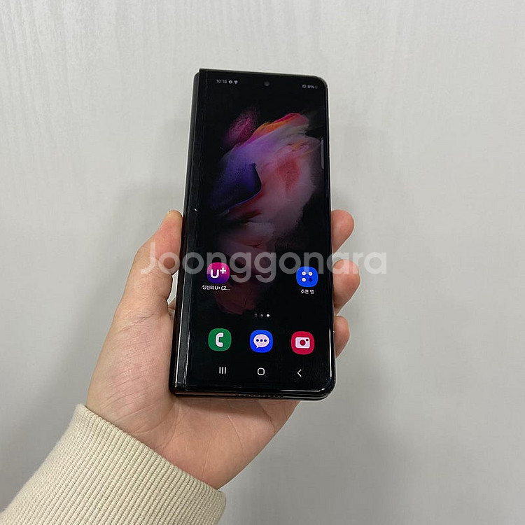 78294 갤럭시Z폴드3 블랙 256GB 부산 중고폰 ...--0