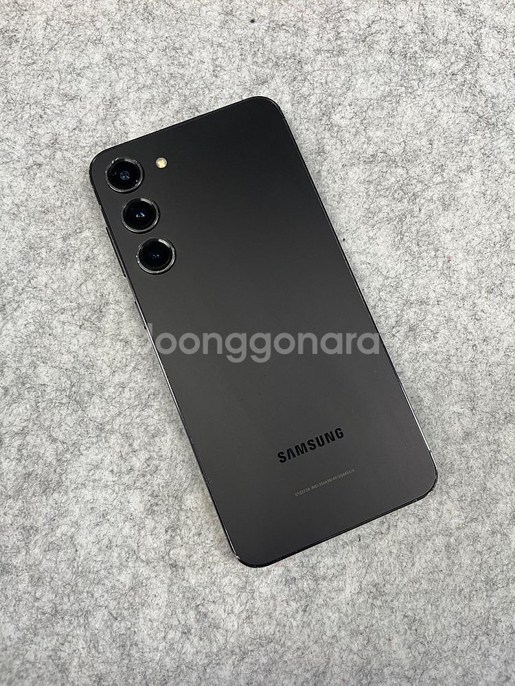 (자급제) 갤럭시S23플러스 블랙 512G 미파손 대용...--0