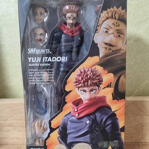 주술회전 shf 이타도리 유지 관절액셕 피규어