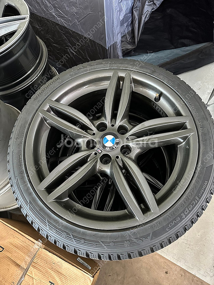 bmw 351M 19인치 휠타이어 세트 판매--4