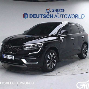[르노코리아(삼성)]더뉴QM6 가솔린 2.0 GDe RE 2WD 2021 년 휘발유 중고차 전액할부 중고차리스 중고차수출