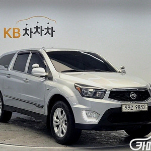 [KG모빌리티(쌍용) ]더뉴코란도스포츠 CX5(2WD) 패션 (2인승) 2017 년 중고차◆전액할부◆중고리스◆친절서비스◆