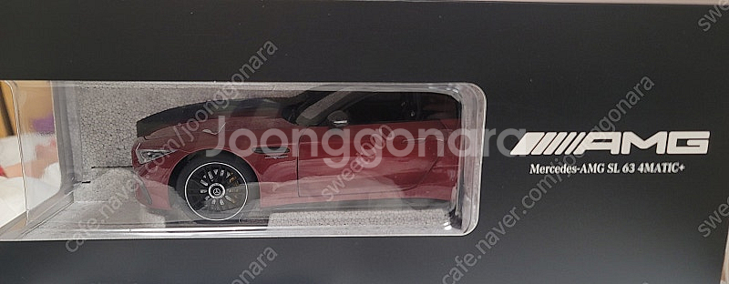 벤츠 오리지널 1:18 AMG SL63 로드스터 R23...--0