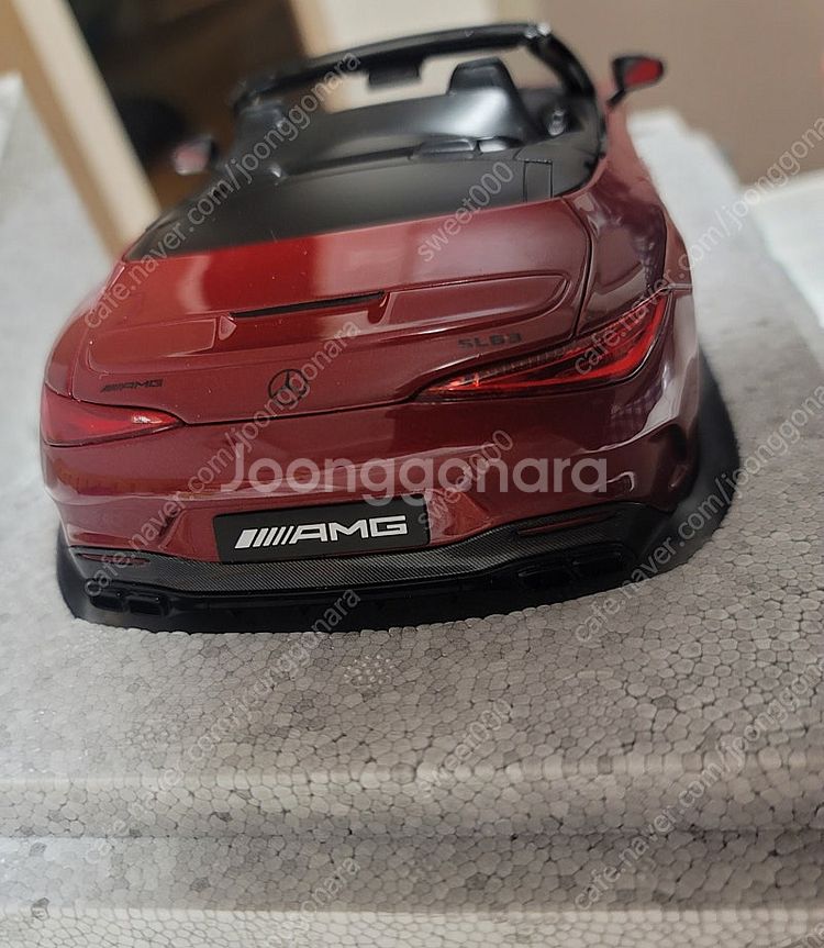 벤츠 오리지널 1:18 AMG SL63 로드스터 R23...--2