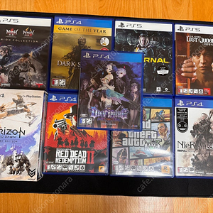 철지난 ps4 ps5 게임 팝니다.