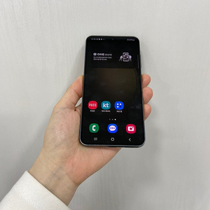62770 갤럭시S23 그린 256GB 부산 중고폰 팝니다 36만원