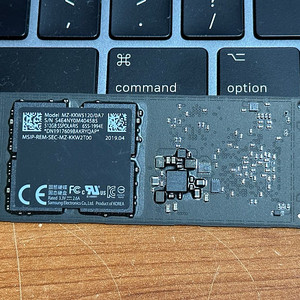 애플정품 ssd 512g