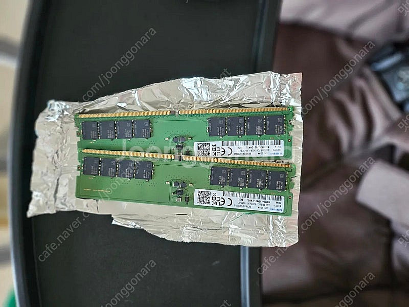 삼성 ddr5 pc5 5600 32G 택포 미사용--0