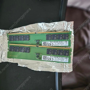 삼성 ddr5 pc5 5600 32G 택포 미사용