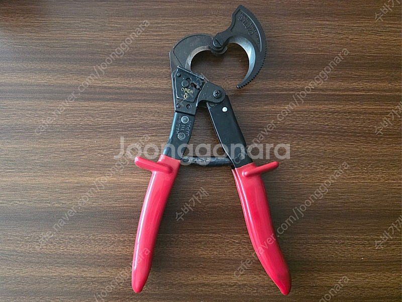 CACTUS CC-325 카투스 라쳇 케이블 커터--1