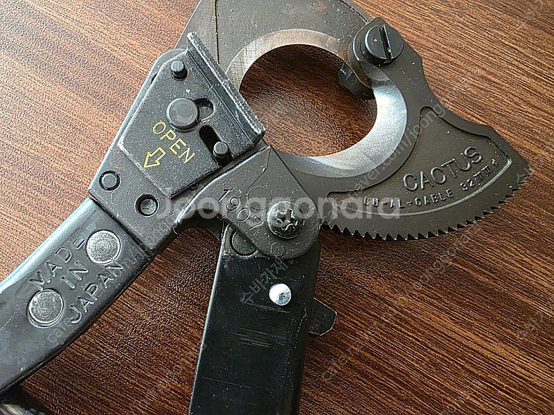 CACTUS CC-325 카투스 라쳇 케이블 커터--2