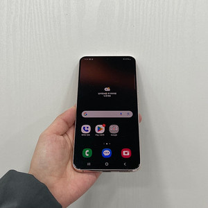 44919 갤럭시S22플러스 핑크 256GB 공기계 팝니다 22만원