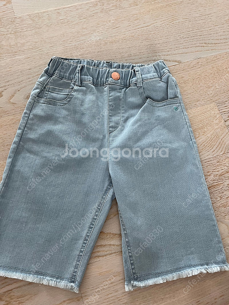 빈 Been 145 여아 데님 반바지--0
