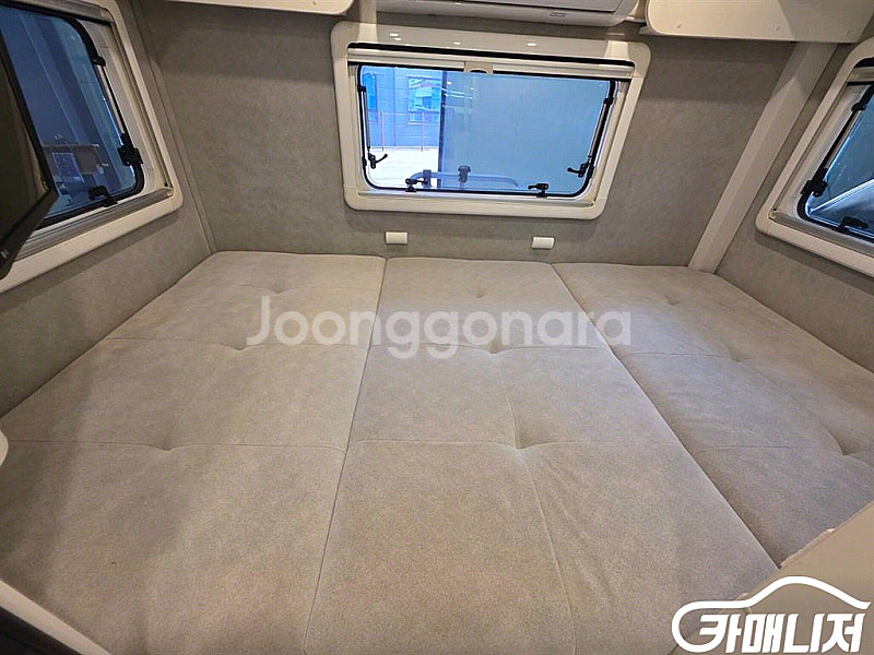 [르노코리아(삼성)]마스터 밴 캠핑카 2019 년 경유...--1