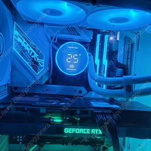 PNY XLR8 지포스 RTX 3080 Ti UPRISING EPIC-X RGB D6X 12GB Triple 제이씨현