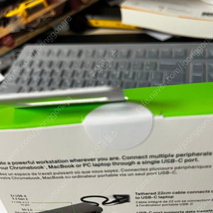 미개봉 INC009bt 100w 벨킨 7in1 USB-C타입 택포11만