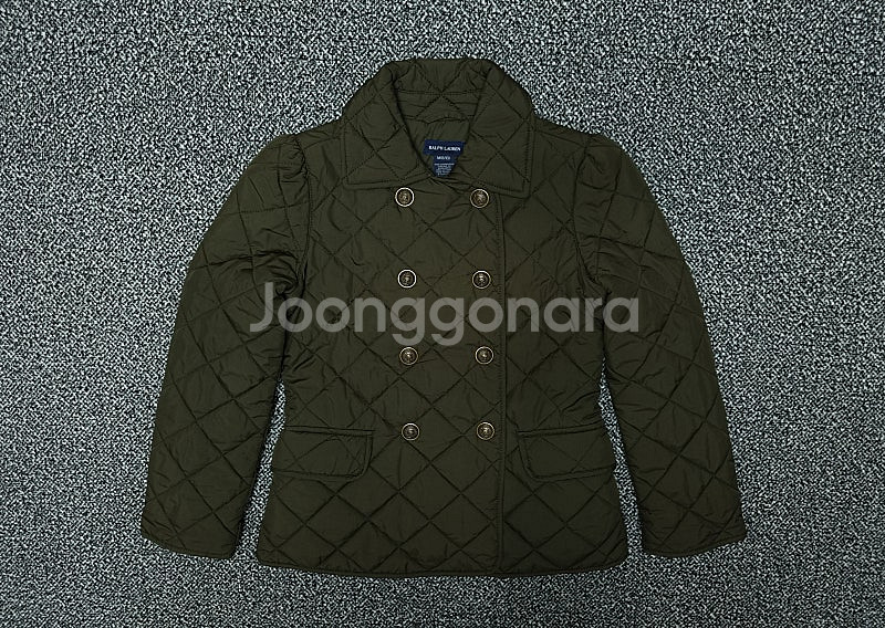 [무료배송][140]폴로 키즈 경량 패딩 누빔 자켓--0