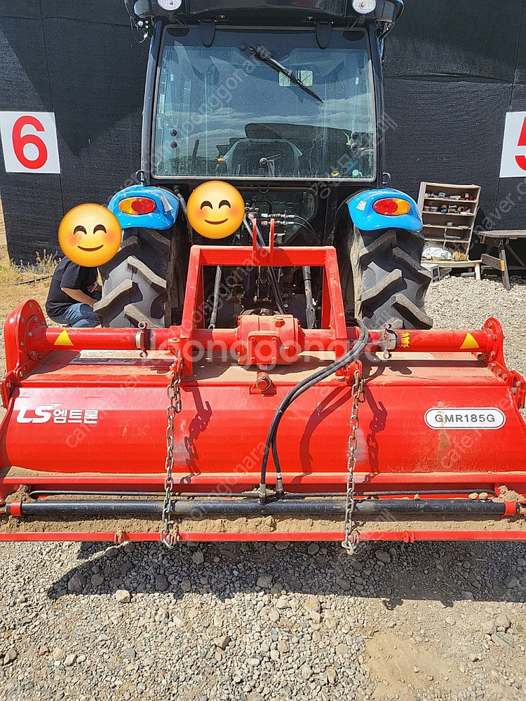 XU6155 트랙터 판매합니다--1