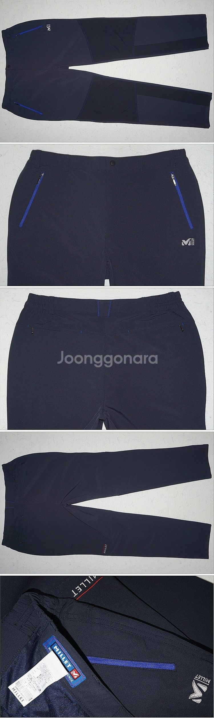 36사이즈 등산바지(밀레,콜롬비아,K2,아이더,네파,노...--0