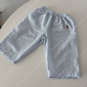 꼬숑 베라 스트라이프 바지 S