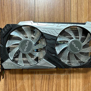 갤럭시 rtx2060 oc 6g 그래픽카드