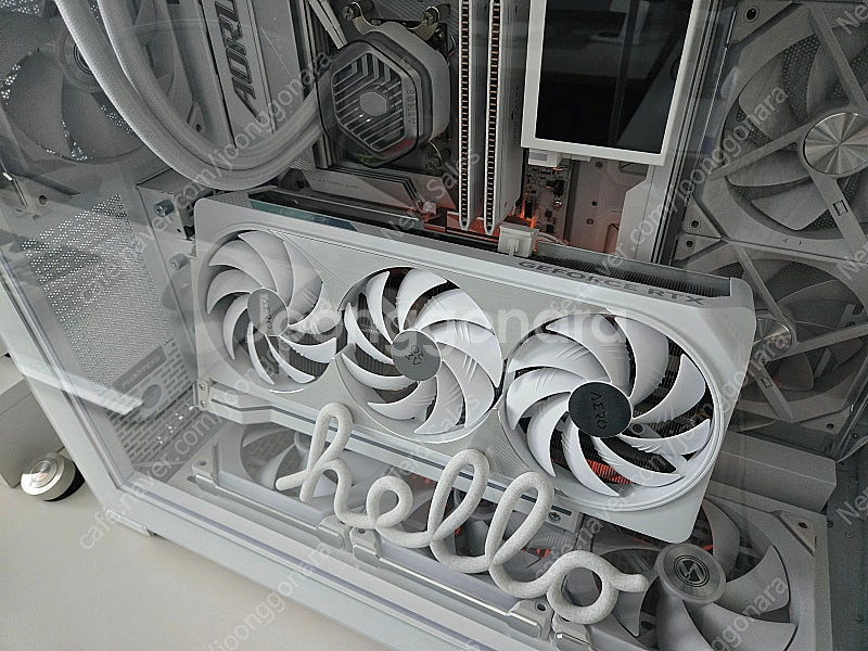 7800X3D RTX 4090 기가바이트 에어로 포함된...--1