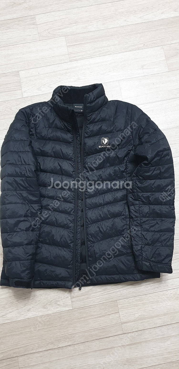 (가격인하)블랙야크 경량패딩 155, 네파 자켓 95 ...--0