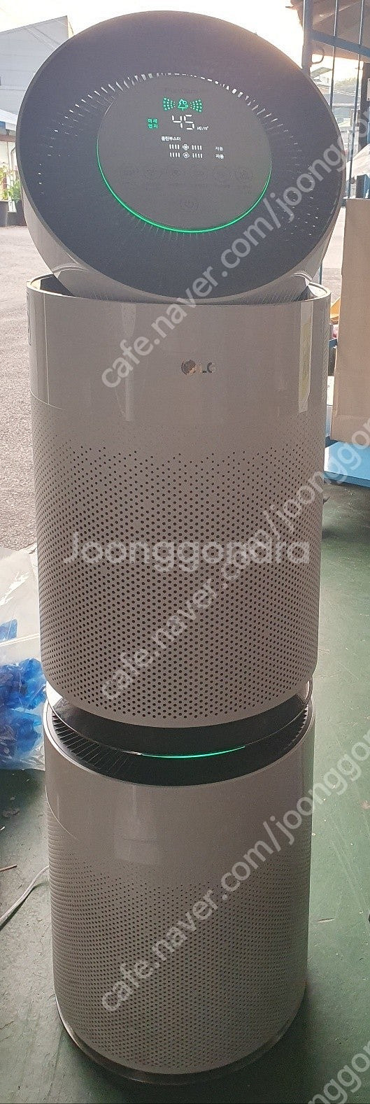 [성남/송파]LG 퓨리케어 2단 360도회전 공기청정기...--0