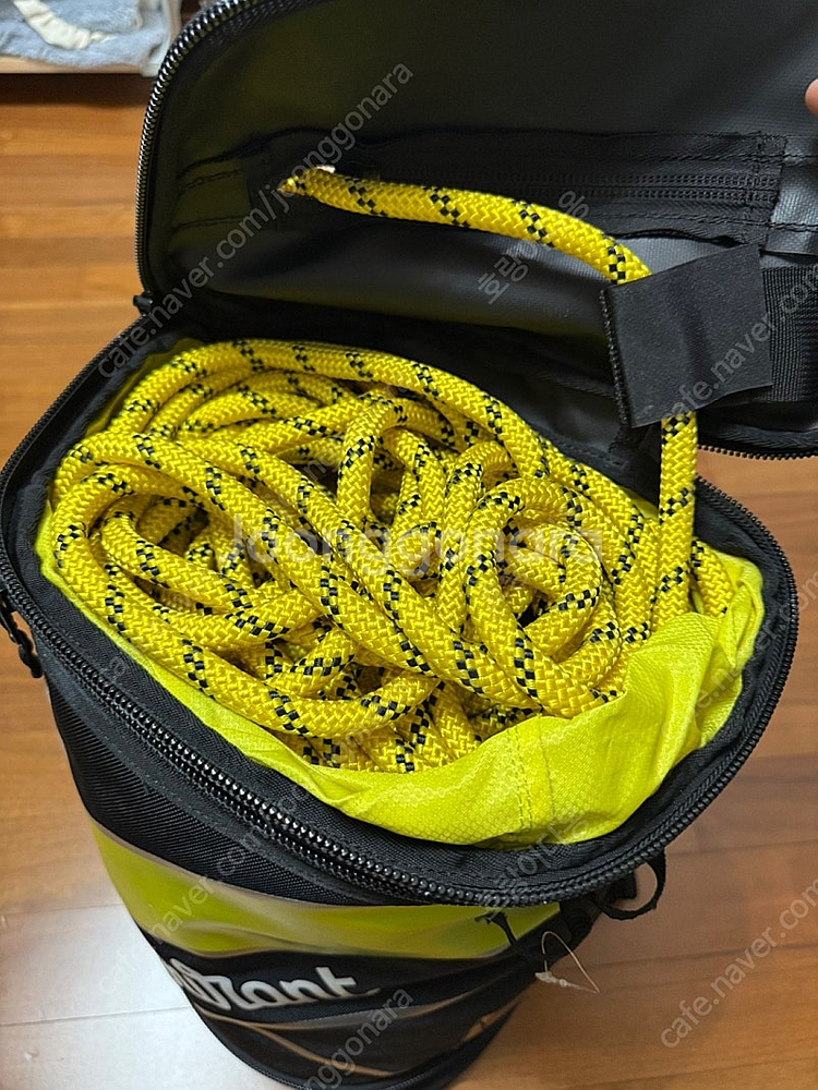 페츨 액시즈 등반로프 11mm/50m 옐로우--1