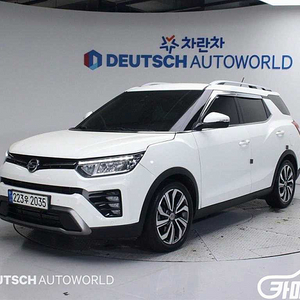 [KG모빌리티(쌍용) ]티볼리 에어 2WD 가솔린 1.5 A3 (5인승) 2021 년 휘발유 중고 중고차 전액할부☆중고차리스☆중고차수출