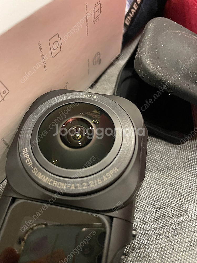 인스타360 ONE RS 1인치 360도 카메라 (박스...--1