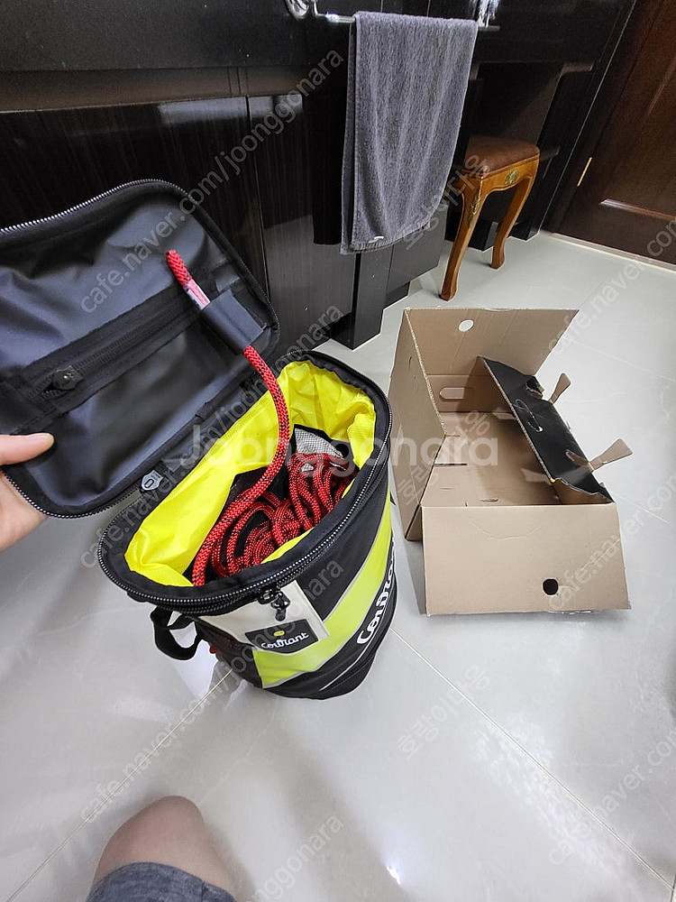 쿠란트(cowlant)로프가방 23 to 36L--5