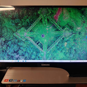 쓸만한 삼성 올인원PC i5+ssd+램16