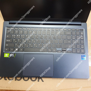 [판매] 삼성 갤럭시 북 NT761XDA I7-1165/16G/RTX3050TI 노트북