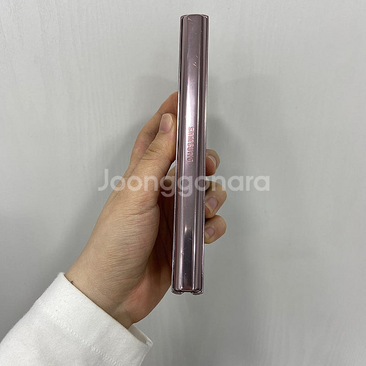 81525 갤럭시Z폴드2 256기가 미스틱브론즈 공기계...--4