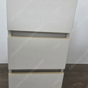 [데스커] 3단 슬림 서랍 (w290) DESKER 사무실 서랍장 수납장 판매