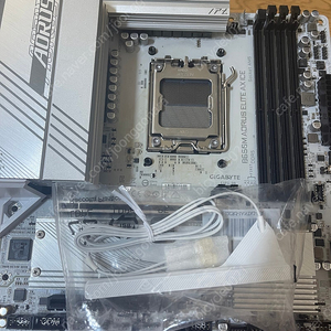 기가바이트 b650m ice 직구품 고장 대구직 or 택배