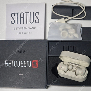 STATUS between 3ANC 액티브 노이즈캔슬링 블루투스 이어폰