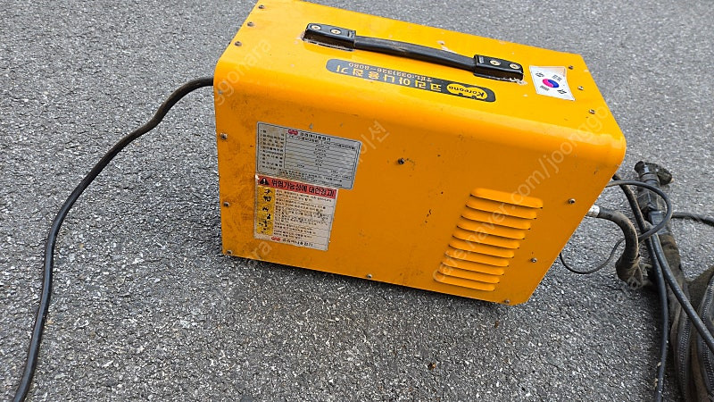 코리아나 플라즈마절단기PE-75 이미지