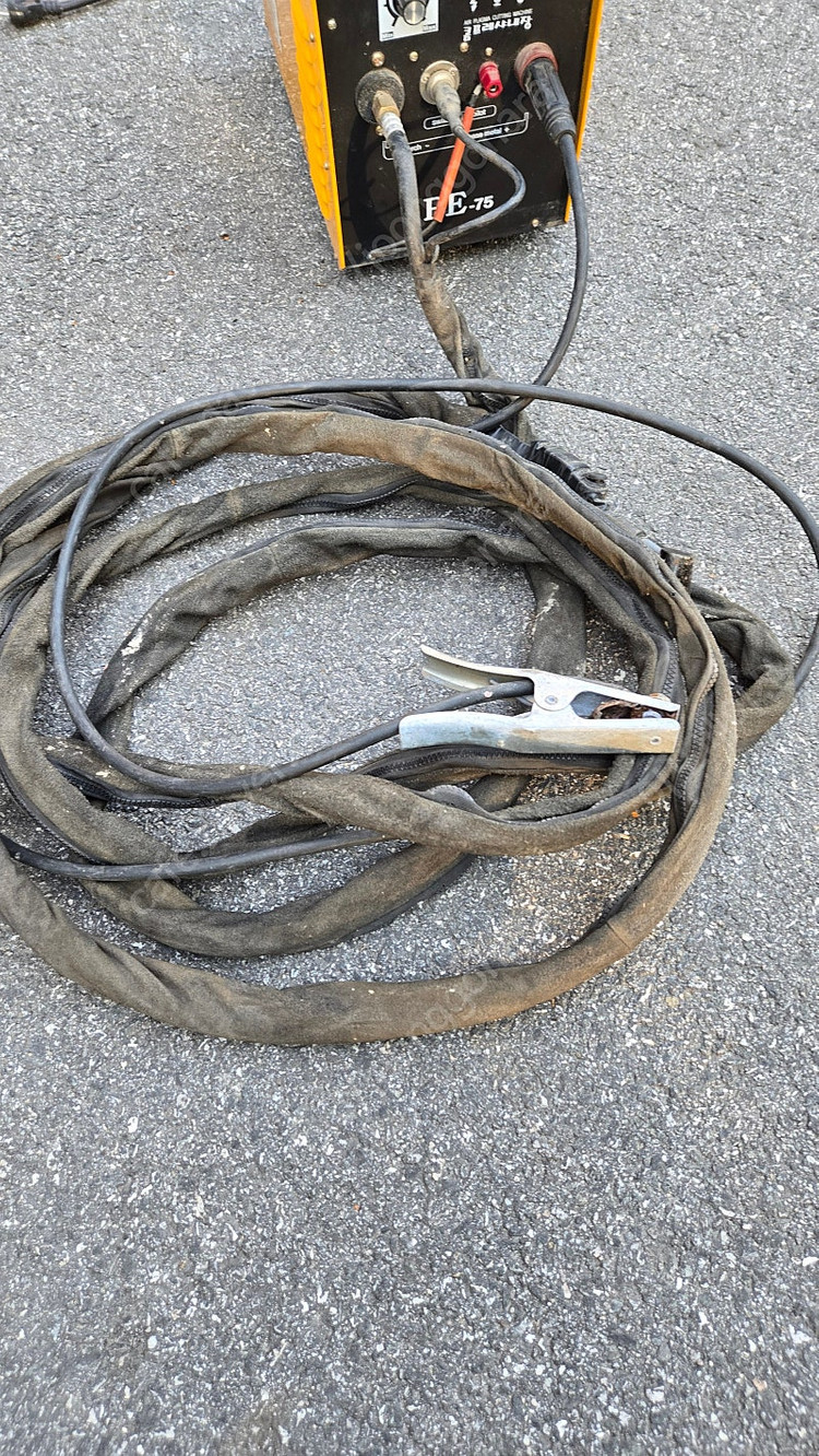 코리아나 플라즈마절단기PE-75 이미지