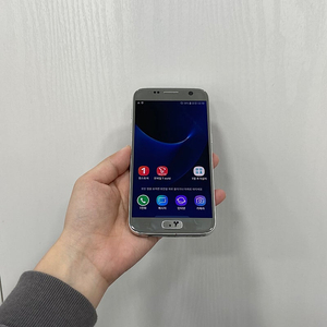 51021 갤럭시S7 실버 32GB 부산 중고폰 팝니다 4만원