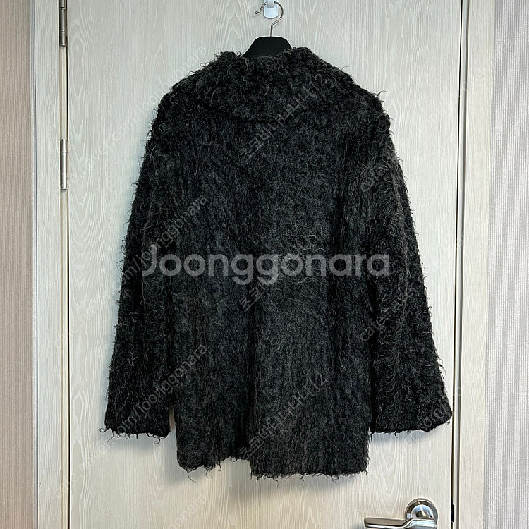 퍼버즈 모헤어 테디 가디건--8