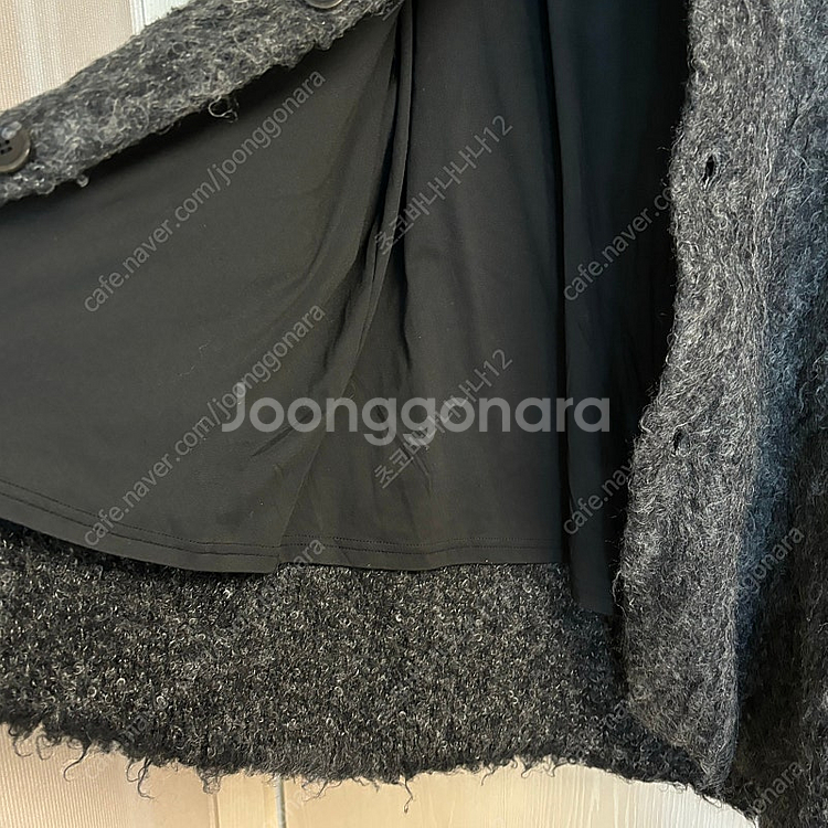 퍼버즈 모헤어 테디 가디건--9