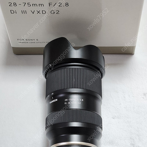 탐론 28-75mm F2.8 Di III VXD G2 2875 G2 소니