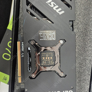 그래픽카드 GIGABYTE 지포스 RTX 4070 VENTUS 2X E1 12G OC 상태 최상