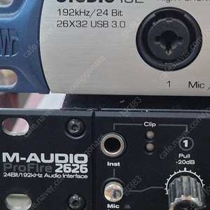 Presonus Studio192(프리소너스 스튜디오192) 8채널 오디오 인터페이스 판매합니다. M-AUDIO2626