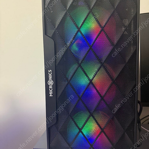 i5-7400 1650super 게이밍 데스크탑 판매합니다