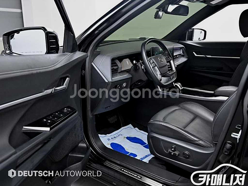 [KG모빌리티(쌍용) ]토레스 1.5 바이퓨얼 2WD TL7 2023 년 휘발유/LPG겸 중고 중고차 전액할부☆중고...--2