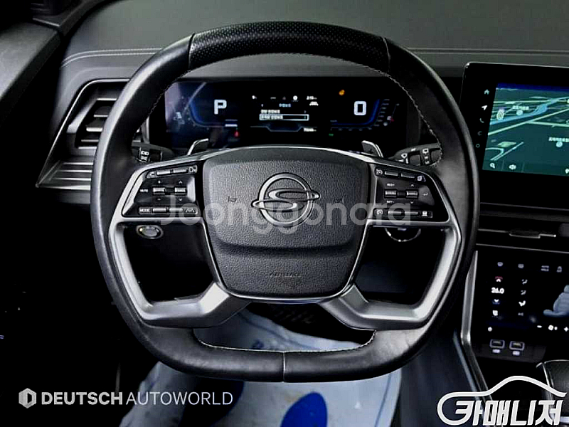 [KG모빌리티(쌍용) ]토레스 1.5 바이퓨얼 2WD TL7 2023 년 휘발유/LPG겸 중고 중고차 전액할부☆중고...--4